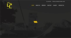 Desktop Screenshot of larsencrane.com